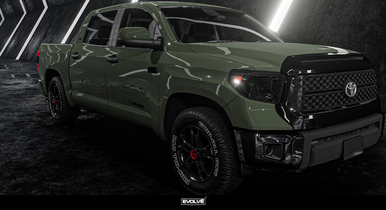 TOYOTA TUNDRA TRD